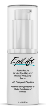 under eye bag and wrinkle remover 15ml bottle