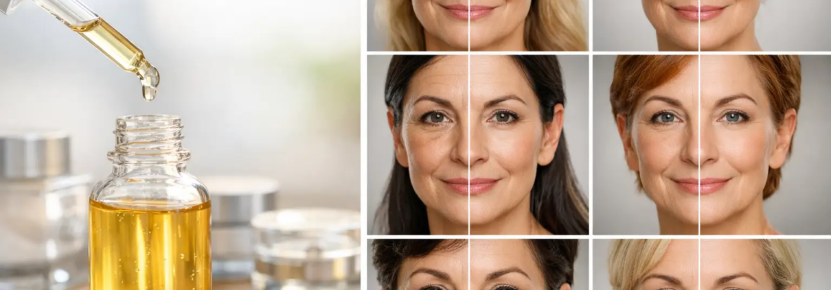 7 Wrinkle Serum Transformation Examples