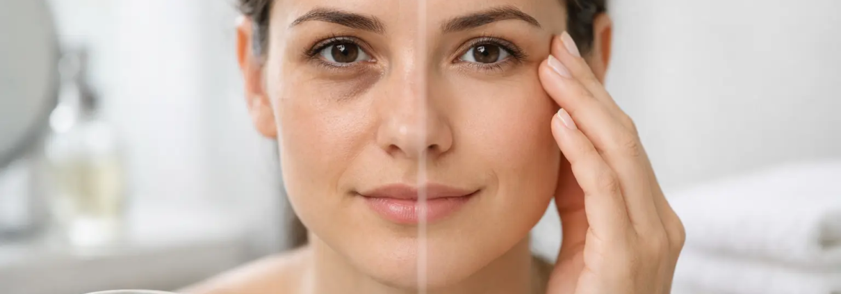 Can Eye Bags Disappear Temporarily?