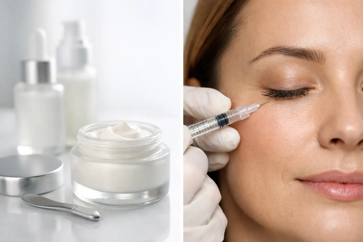Eye Cream vs Filler for Bags: Which Works Best?