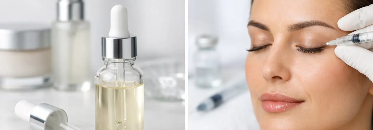 Face Lift Serum vs Botox: Which Fits Your Goals?