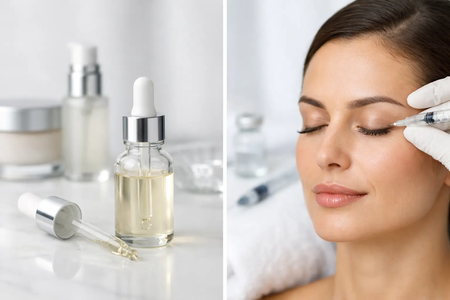 Face Lift Serum vs Botox: Which Fits Your Goals?