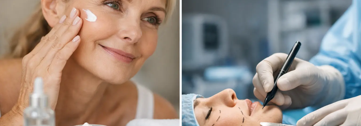 Facelift Cream vs Surgery: What Really Works?