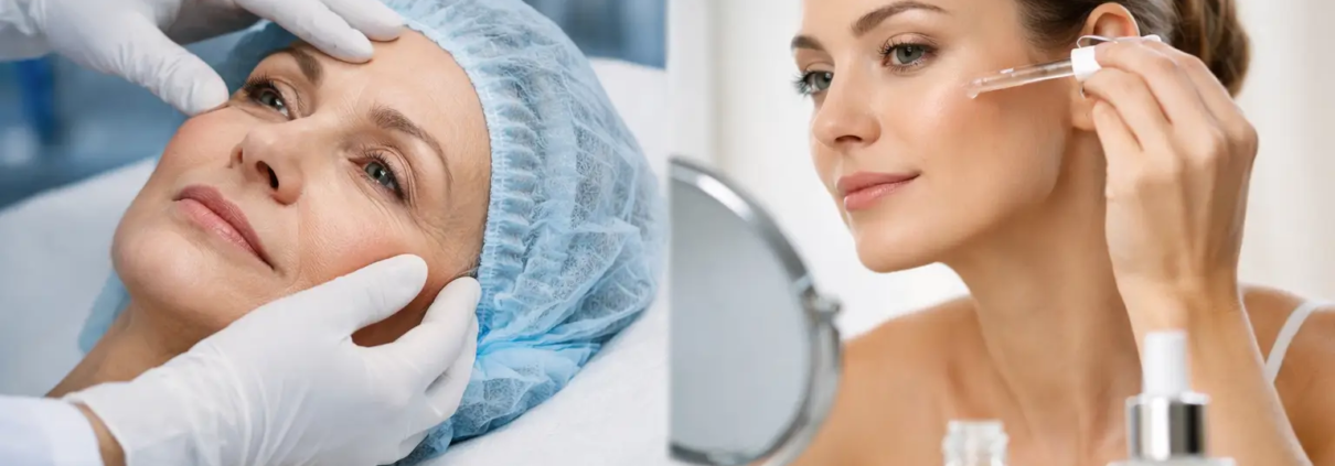 Facelift vs Tightening Serum: What Fits You?