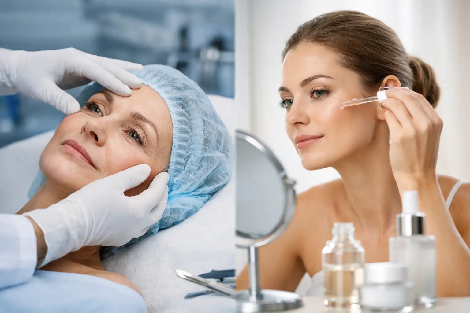 Facelift vs Tightening Serum: What Fits You?