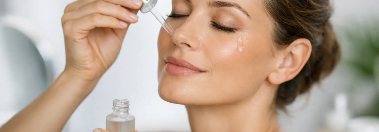How to Apply Lifting Serum for a Firmer Look