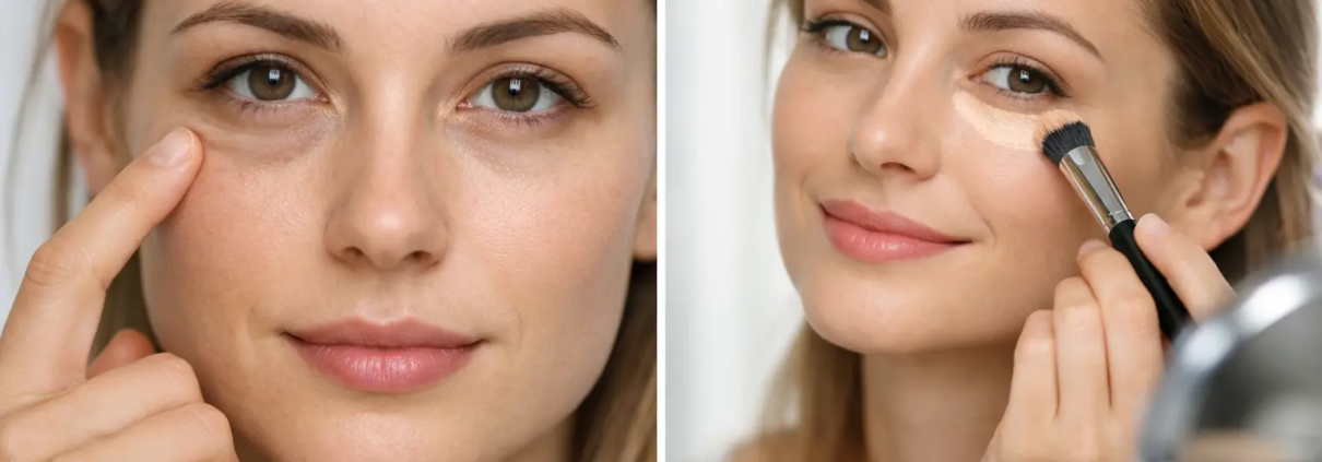 How to Conceal Eye Puffiness for a Fresher Look