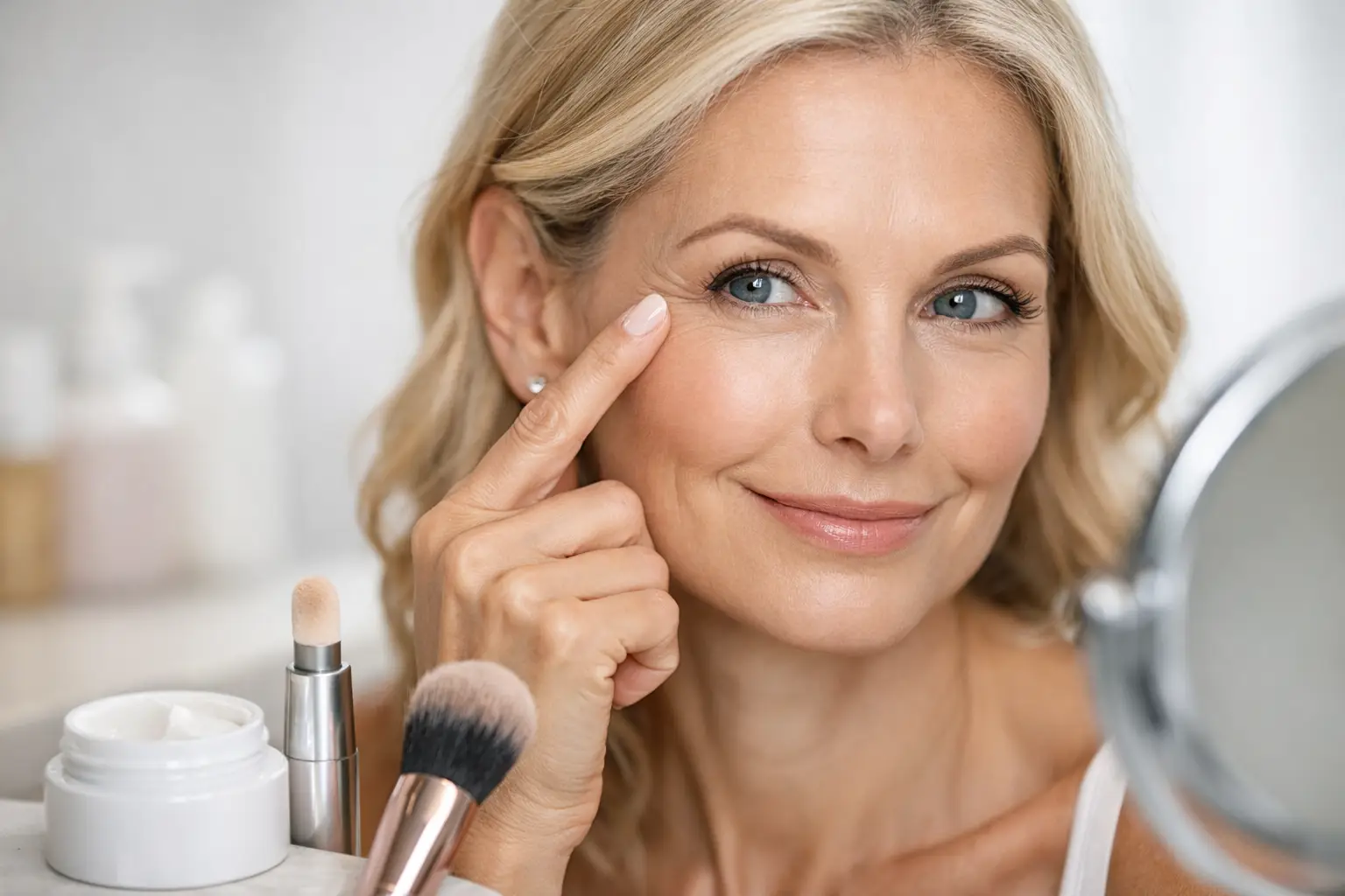 How to Hide Crows Feet Quickly With 7 Fast Fixes