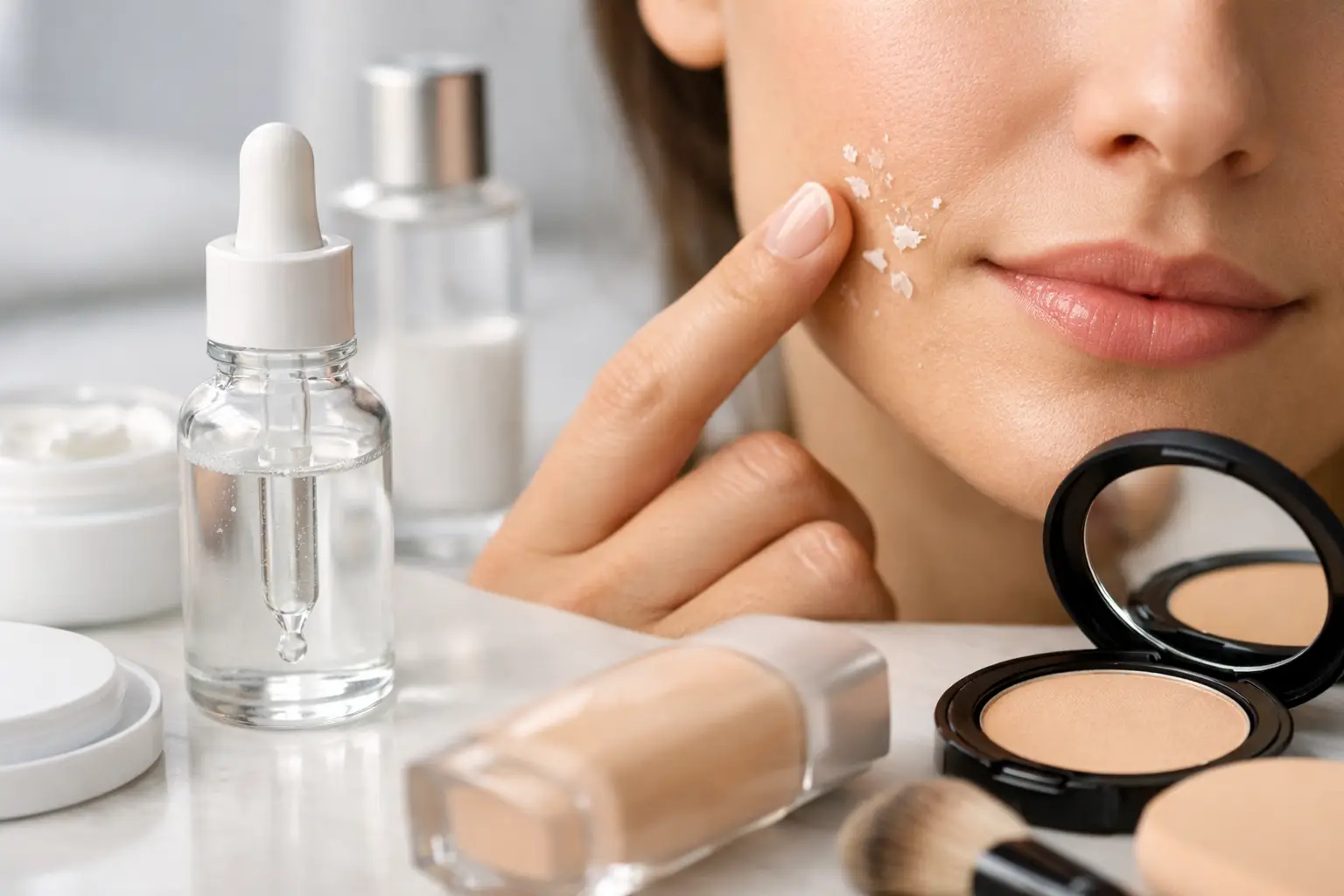 How to Prevent Serum Pilling for Smooth Makeup