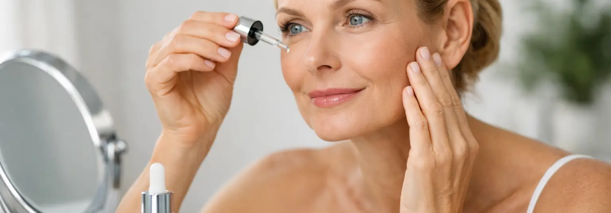 How to Use Instant Face Lift Serum Correctly