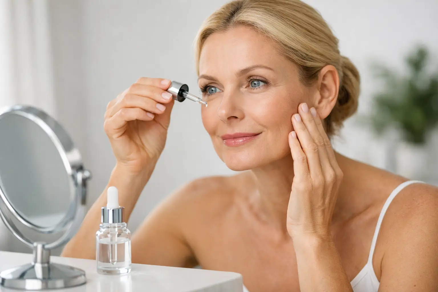 How to Use Instant Face Lift Serum Correctly