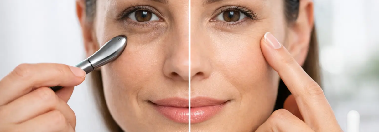 Instant Eye Bag Reduction That Shows Fast
