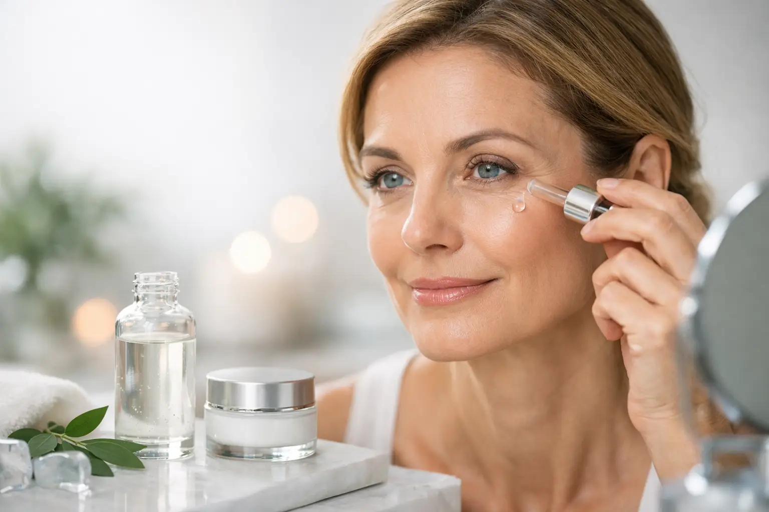 Instant Face Lift Serum Review for Tired Eyes