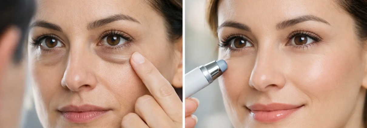 Instant Under Eye Bag Removal That Shows Fast