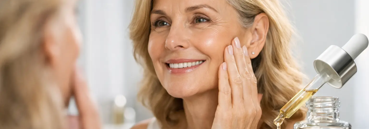 Mature Skin Lifting Serum Results That Show Fast