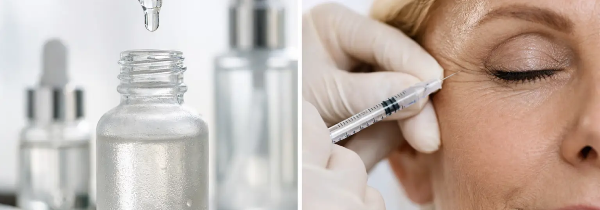 Serum vs Botox Wrinkles: What Works Fast?