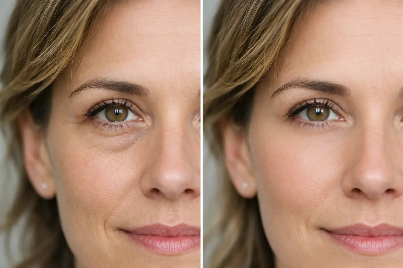 Under Eye Bag Reduction Before After: Real Changes