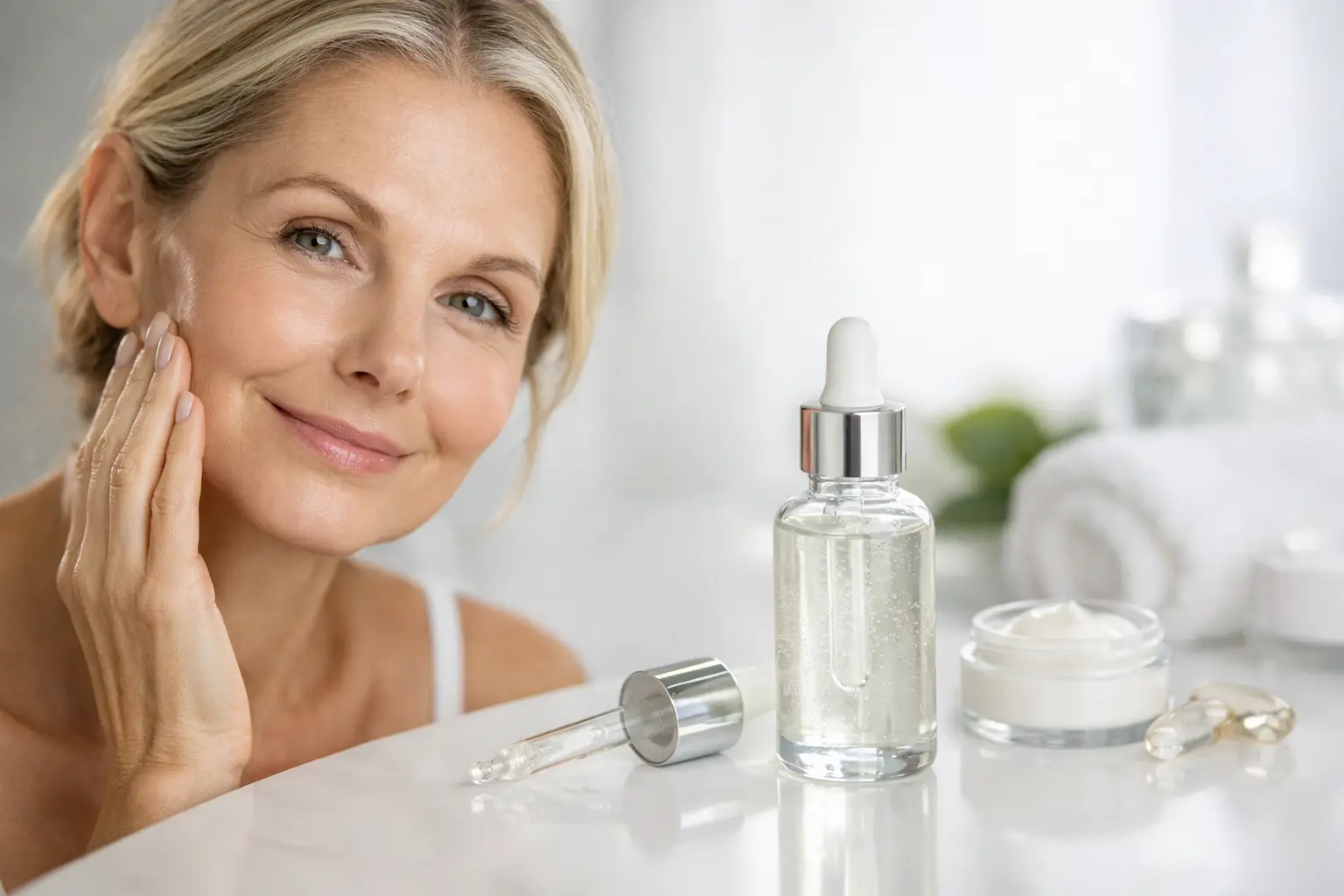 What a Collagen Serum for Wrinkles Can Do