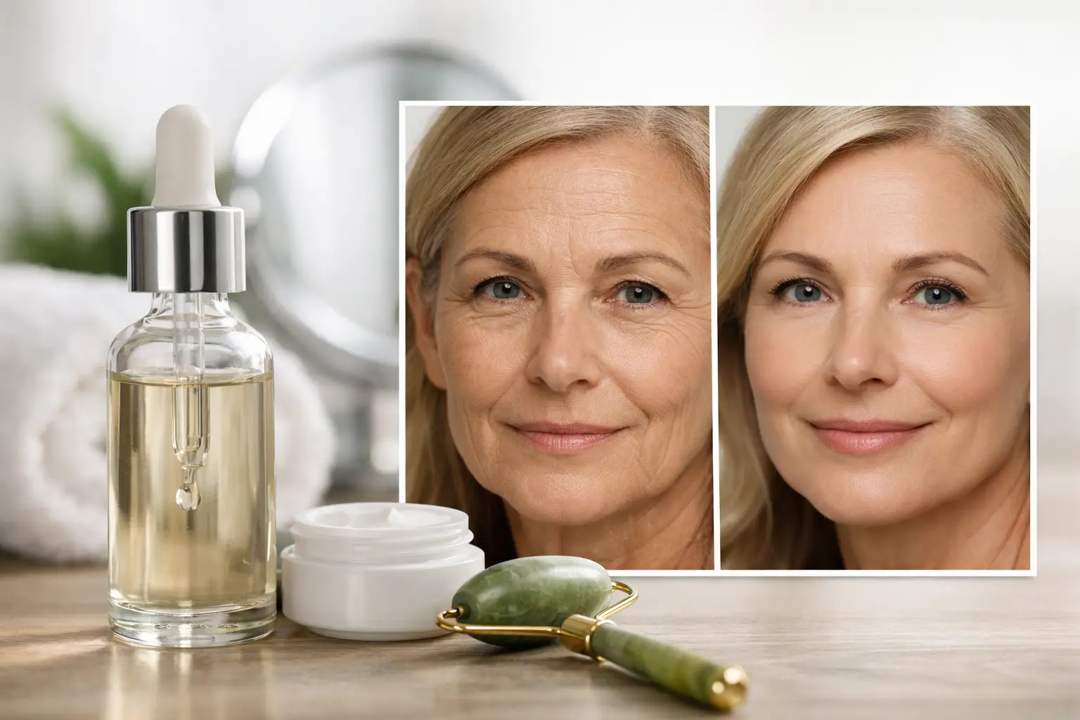Wrinkle Serum Before and After Photos Explained